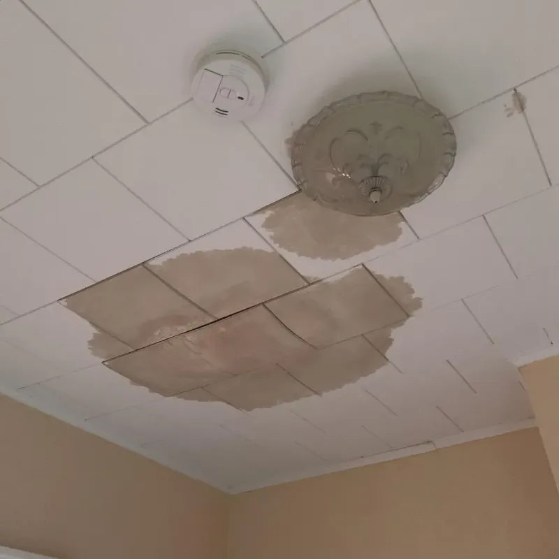 Ceiling Water Damage Repair in Brattleboro, VT